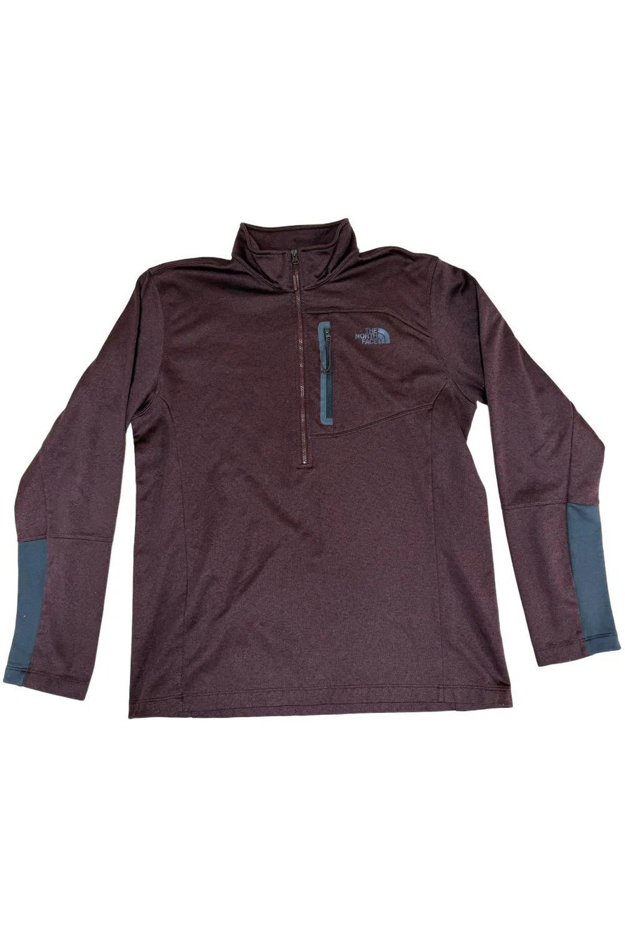 The North Face Men's Canyonlands 1/2 Zip Jacket Brown - Regular